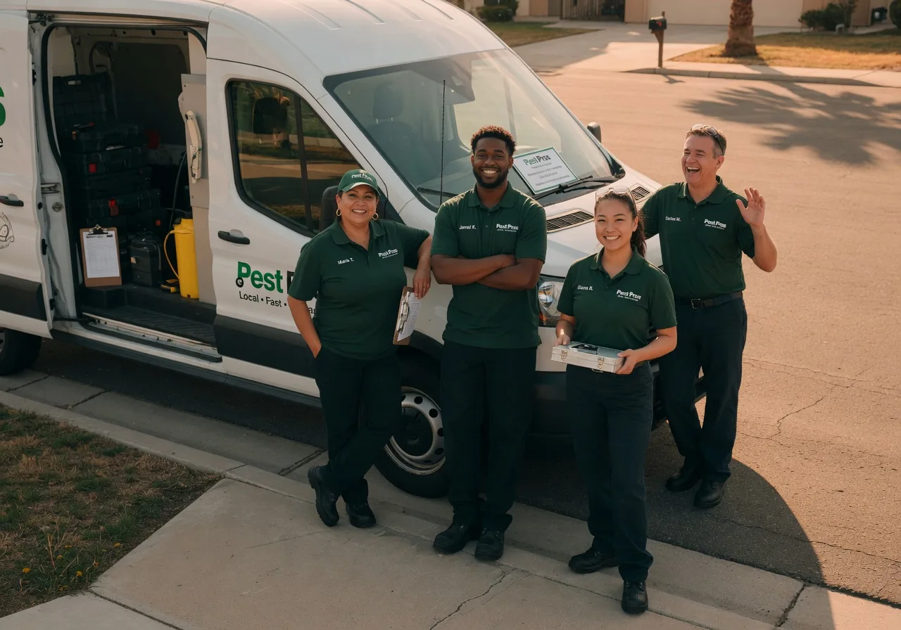 Pest Control company in Stanchfield, MN